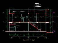 Bản vẽ nhà phố 2 tầng có chiều rộng 5m mặt tiền, kích thước 5x14m, tiết kiệm chi phí